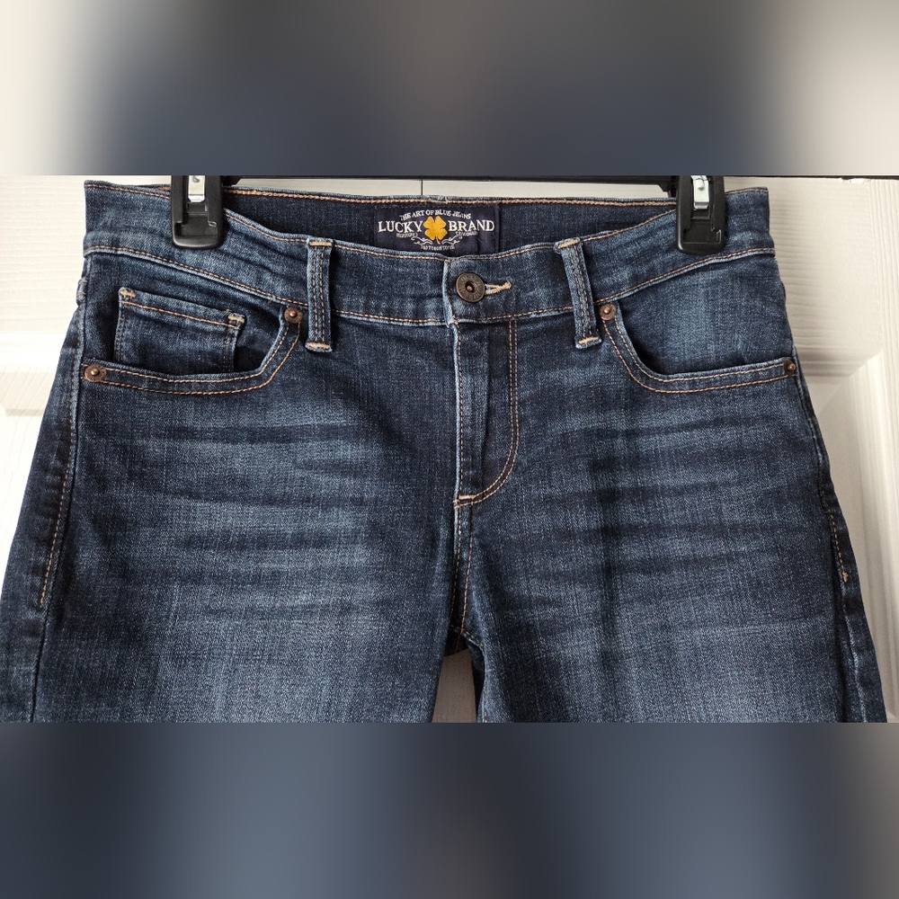 Lucky Brand Jeans Shorts. Size 00/24. Like new. - Picture 3 of 11